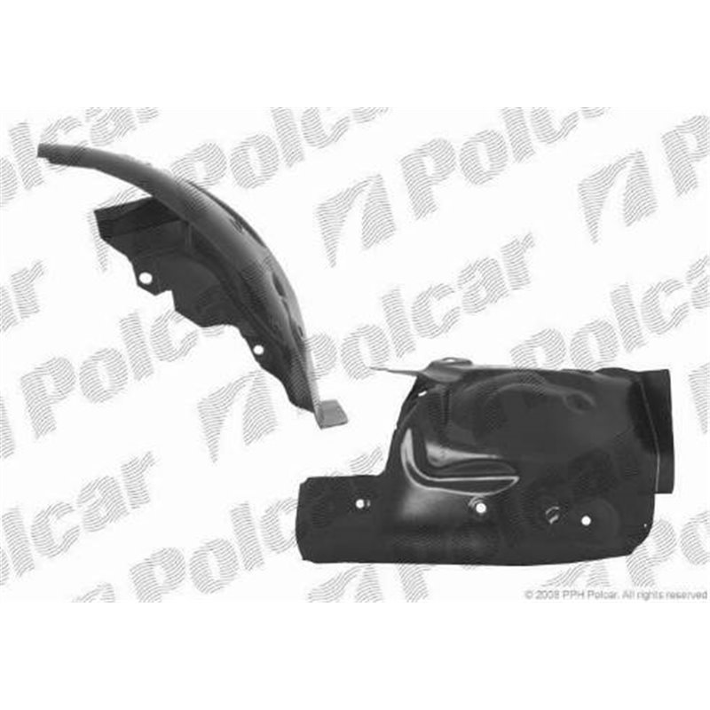 Carenaj,cpasaj roata - Polcar-6012FL-2