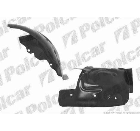 Carenaj,cpasaj roata - Polcar-6012FP-2