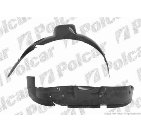 Carenaj,cpasaj roata - Polcar-9551FP-1