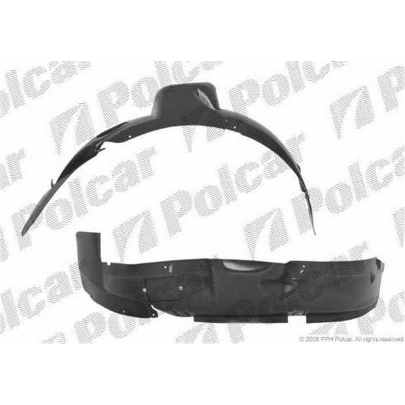 Carenaj,cpasaj roata - Polcar-9551FP-1