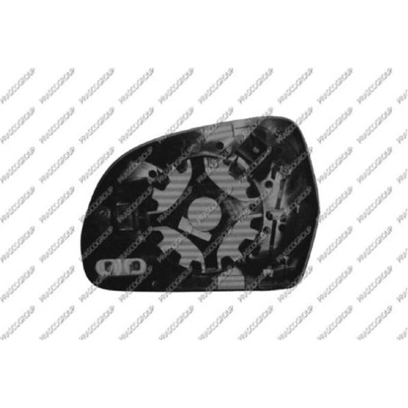 Sticla oglinda. oglinda retrovizoare exterioara - Prasco-AD0247504 - Prasco-AD0247504