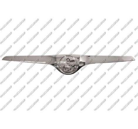 Banda de protectie. grila radiator - Prasco-SK3242206 - Prasco-SK3242206