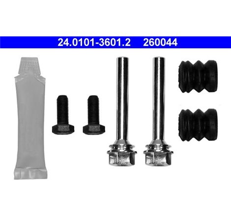 Kit reparare etrier Spate DR-ST MERCEDES 124 C124. 124 T-MODEL S124. 124 W124. 190 W201. E A124. E C124. E T-MODEL S124. E W124.