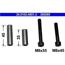 Kit reparare etrier Fata DR-ST diametru piston. 45 SEAT AROSA. CORDOBA. CORDOBA VARIO. IBIZA II. TOLEDO I. VW CADDY I. GOLF I. G