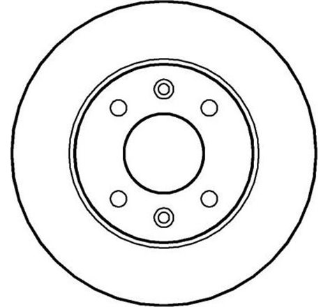 Disc frana Fata DR-ST RENAULT CLIO I. RAPID-MINIVAN. SUPER 5. TWINGO I 1.0-1.6D 10.84-06.07 - ATE-24.0108-0104.1