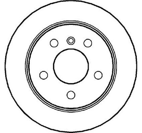 Disc frana Spate DR-ST MERCEDES A W169. B SPORTS TOURER W245 1.5-Electric 09.04-06.12 - ATE-24.0108-0113.1