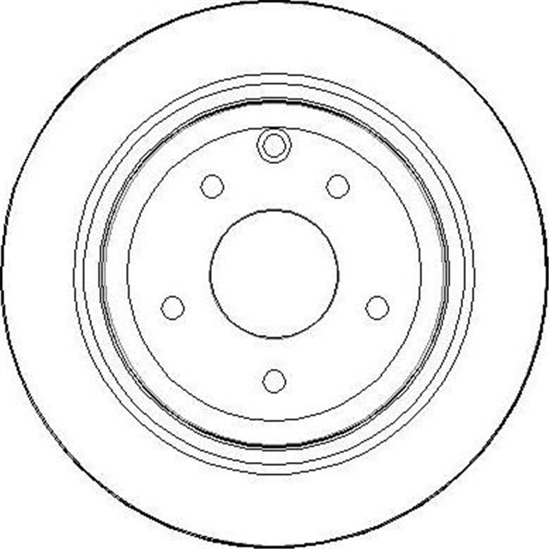 Disc frana Spate DR-ST NISSAN ALTIMA. JUKE. NV200. NV200-EVALIA. PULSAR. QASHQAI I. QASHQAI II. SENTRA VII. TEANA I. TEANA II. T