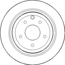 Disc frana Spate DR-ST NISSAN ALTIMA. JUKE. NV200. NV200-EVALIA. PULSAR. QASHQAI I. QASHQAI II. SENTRA VII. TEANA I. TEANA II. T