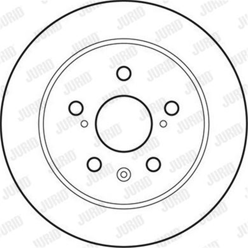 Disc frana Spate DR-ST VOLVO S60 II. S80 II. V60 I. FIAT SEDICI. SUZUKI SWIFT III. SX4 1.5-2.4D 02.05- - ATE-24.0109-0167.1