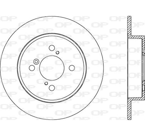 Disc frana Spate DR-ST SUZUKI SWIFT IV 1.2-1.3D-1.4 10.10- - ATE-24.0109-0175.1