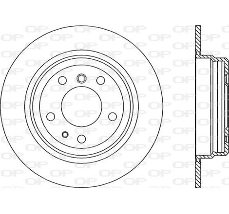 Disc frana Spate DR-ST BMW 5 E34 1.8-3.6 06.87-07.96 - ATE-24.0110-0117.1