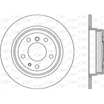 Disc frana Spate DR-ST BMW 5 E34 1.8-3.6 06.87-07.96 - ATE-24.0110-0117.1