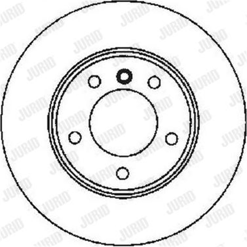 Disc frana Spate DR-ST BMW 7 E32 3.0 03.85-09.94 - ATE-24.0110-0118.1