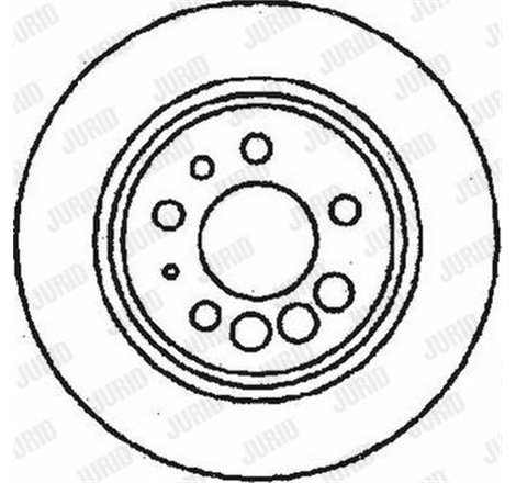 Disc frana Spate DR-ST MERCEDES SPRINTER 5-T B907. VOLVO 140. 240. 260. 740. 760. 780. 940. 940 II. 960. 960 II 2.0-2.9 09.70-12