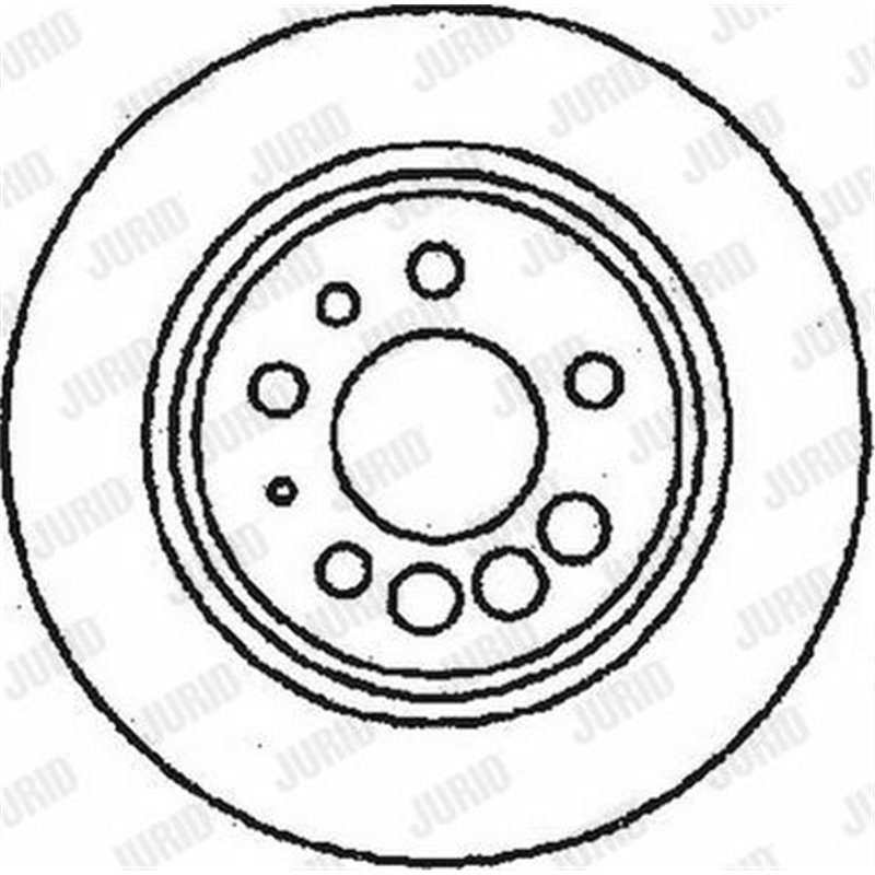 Disc frana Spate DR-ST MERCEDES SPRINTER 5-T B907. VOLVO 140. 240. 260. 740. 760. 780. 940. 940 II. 960. 960 II 2.0-2.9 09.70-12