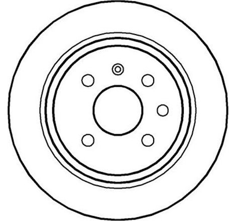 Disc frana - ATE-24.0110-0204.1