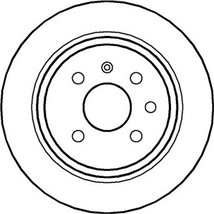 Disc frana - ATE-24.0110-0204.1