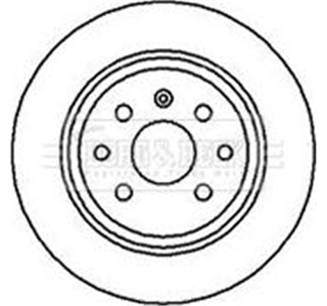 Disc frana - ATE-24.0110-0205.1