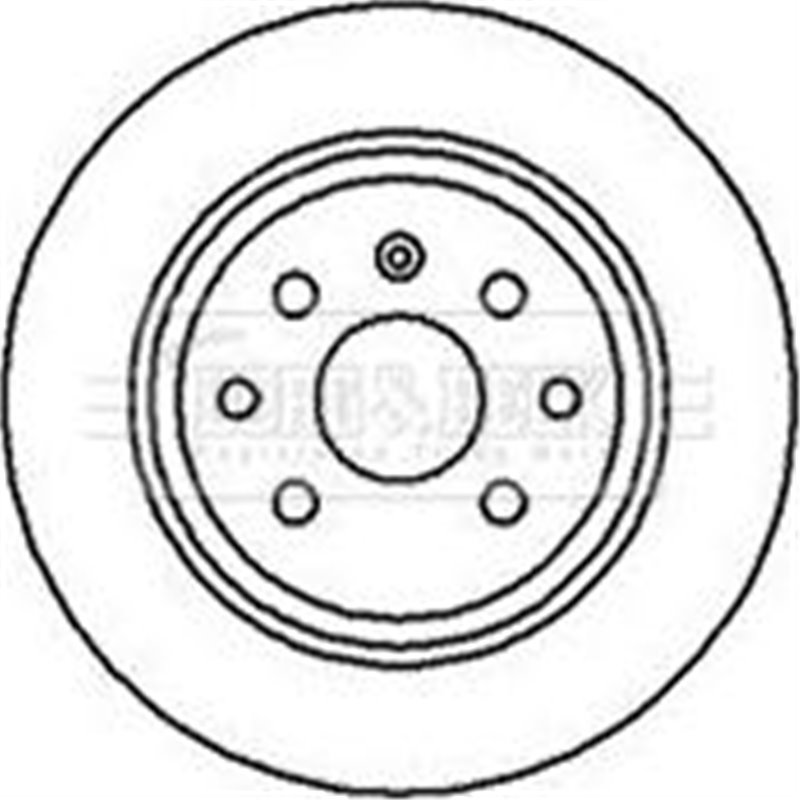 Disc frana - ATE-24.0110-0205.1