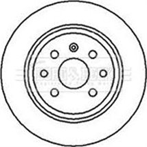 Disc frana - ATE-24.0110-0205.1