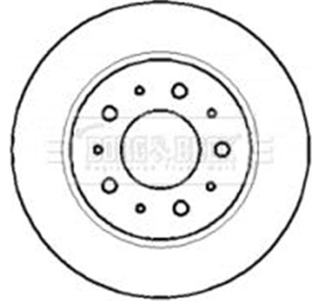 Disc frana Spate DR-ST VOLVO 740. 760. 940. 940 II. 960. 960 II 2.0-2.9 08.81-10.98 - ATE-24.0110-0206.1