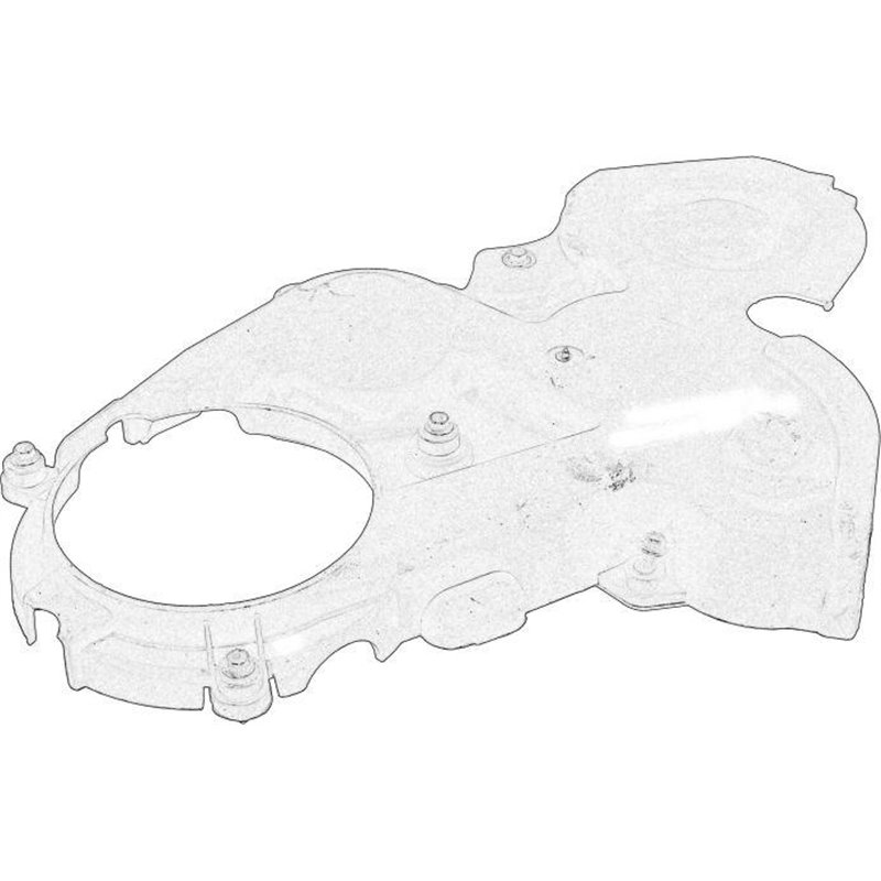 Capac, curea dintata - PSA-0320S5