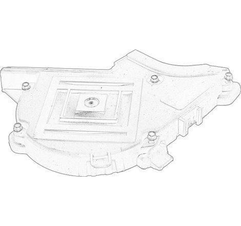 Capac, curea dintata - PSA-0320T6