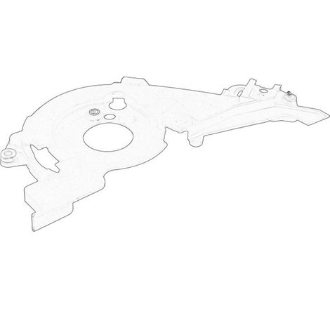 Capac, curea dintata - PSA-0320W5