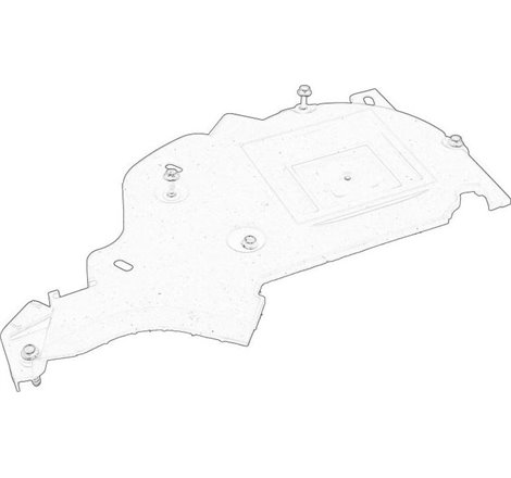 Capac, curea dintata - PSA-0320Y1