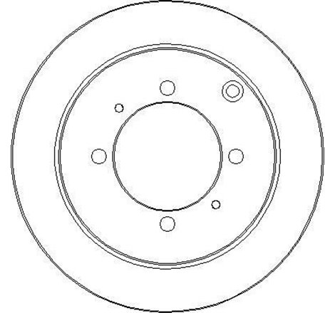 Disc frana Spate DR-ST MITSUBISHI GALANT VII. GALANT VIII. LANCER CARGO-KOMBI. LANCER VII. OUTLANDER I. SANTAMO. SPACE. SPACE RU