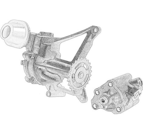 Pompa ulei - PSA-1001F8