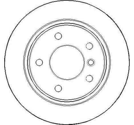 Disc frana Spate DR-ST BMW 3 E36. Z3 E36 1.6-3.0 09.93-06.03 - ATE-24.0110-0273.1
