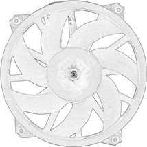 Ventilator, radiator - PSA-1253T5