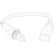 Sonda Lambda - PSA-12663011