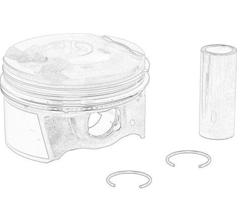 Piston - PSA-12667052