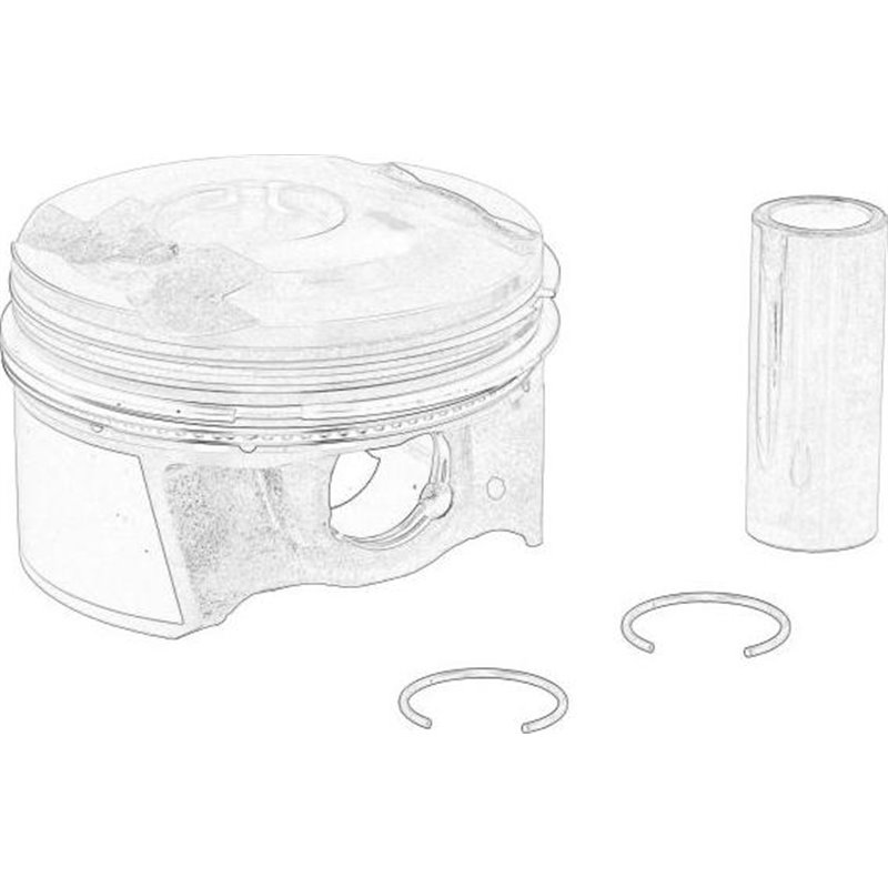 Piston - PSA-12667052