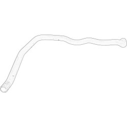 Furtun radiator - PSA-13117574