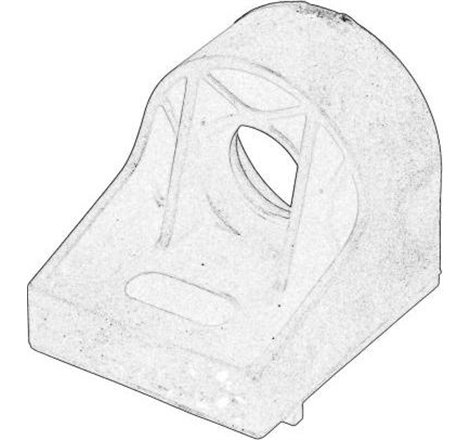 Suport radiator - PSA-1312C2