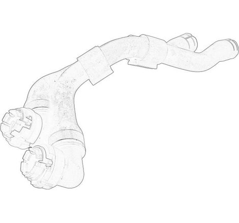 Furtun radiator - PSA-13170118