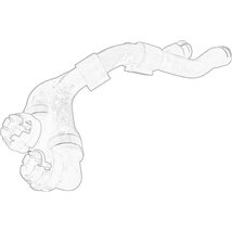 Furtun radiator - PSA-13170118