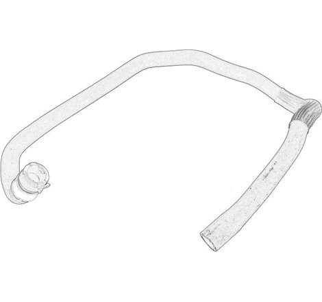 Furtun radiator - PSA-1317T1