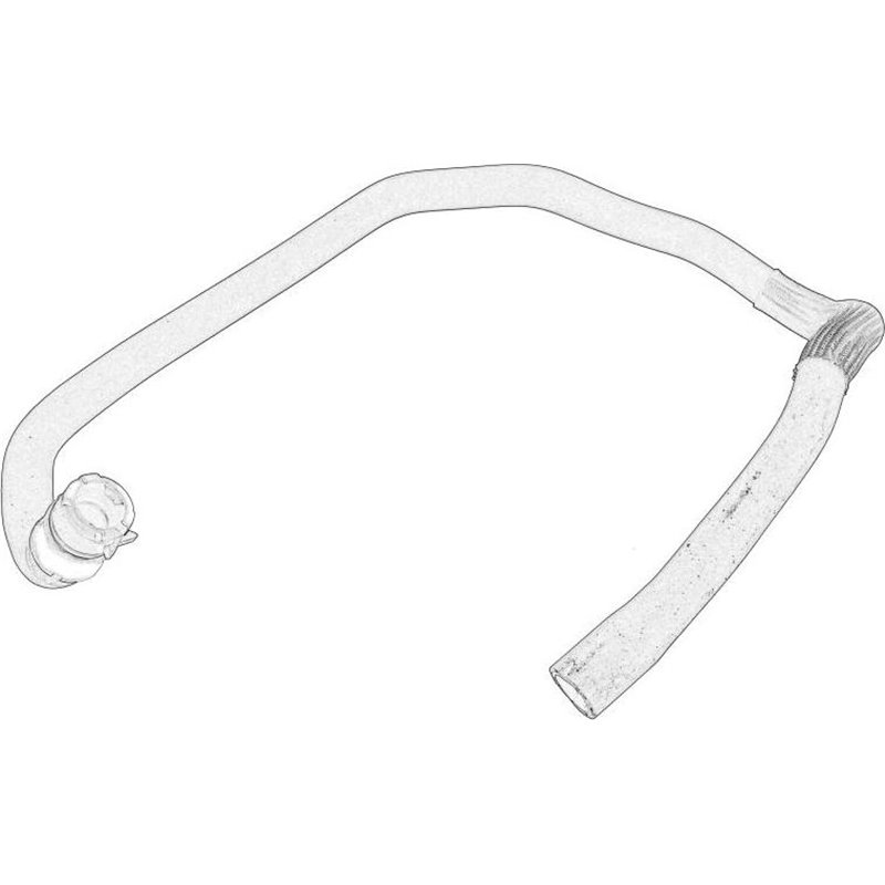 Furtun radiator - PSA-1317T1