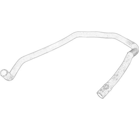 Furtun radiator - PSA-1317T5