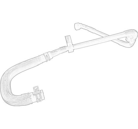 Furtun radiator - PSA-1317V2