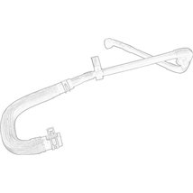 Furtun radiator - PSA-1317V2