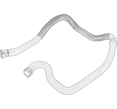 Furtun radiator - PSA-1317V5