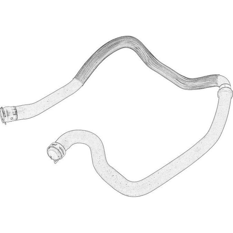 Furtun radiator - PSA-1317V5