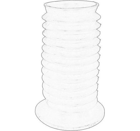 Capac protectie / Burduf, amortizor - PSA-13363695