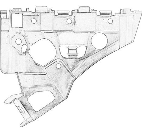 Suport,tampon - PSA-13368872