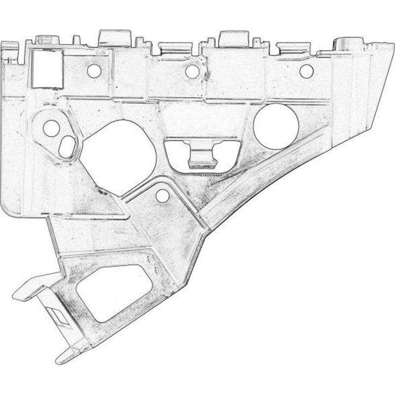 Suport,tampon - PSA-13368872